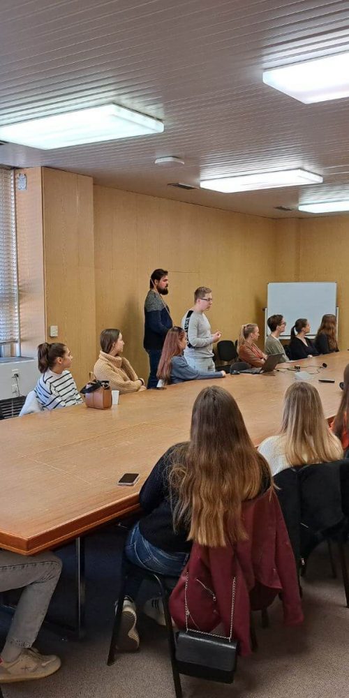 Prednáška v teréne