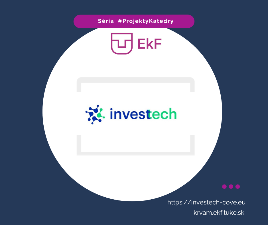 Projekty Katedry regionálnych vied a manažmentu